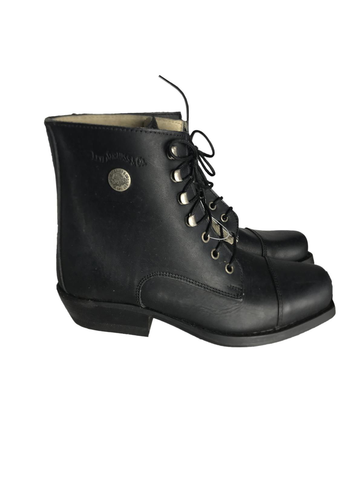 LEVI’S Anne Leather Boots - Stivali in pelle