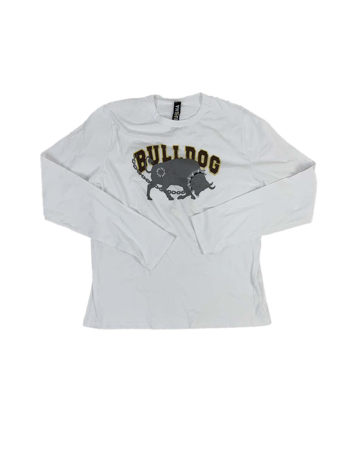 GIGOLÈ ARCHIVE Antex Bull T-Shirt a manica lunga