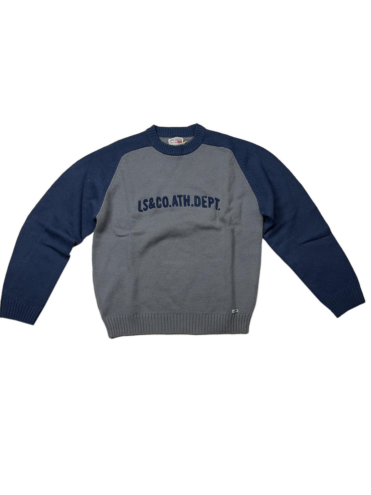 LEVI’S ATH DEPTH Maglione lana girocollo
