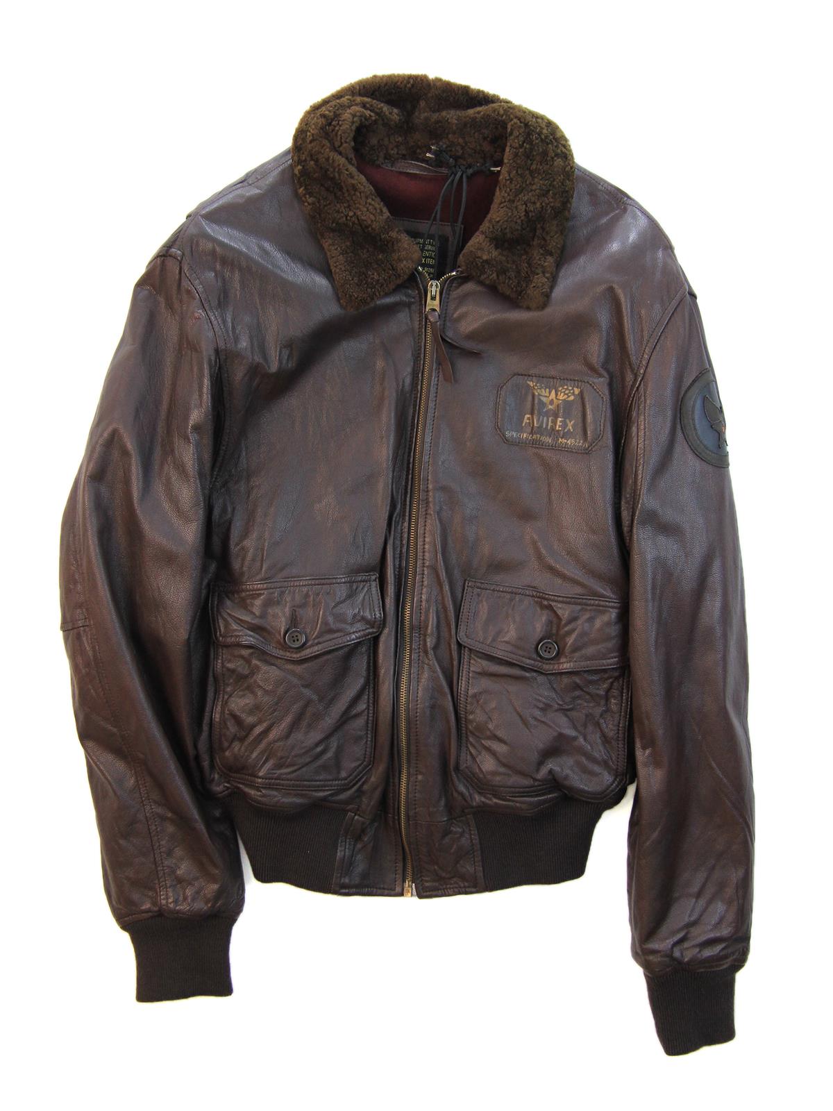 AVIREX 4883230706 G1 Replica Bomber Jacket