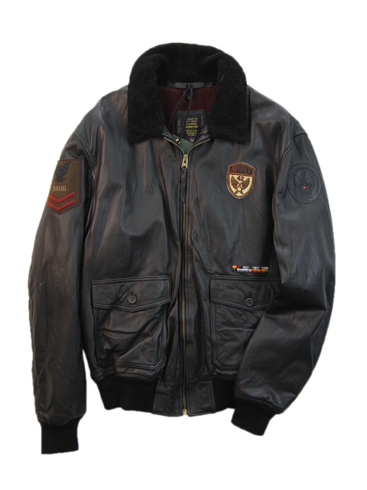 AVIREX G1 Replica Bomber Jacket 4883430706