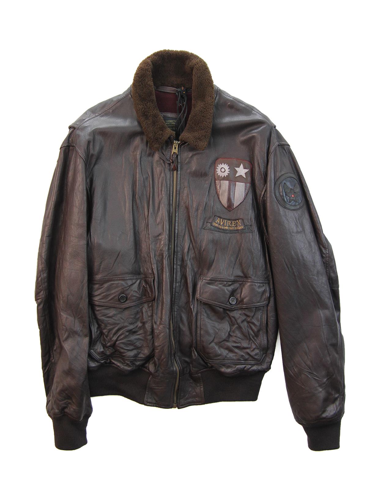 AVIREX G1 Replica Bomber Jacket Wings 4883230706