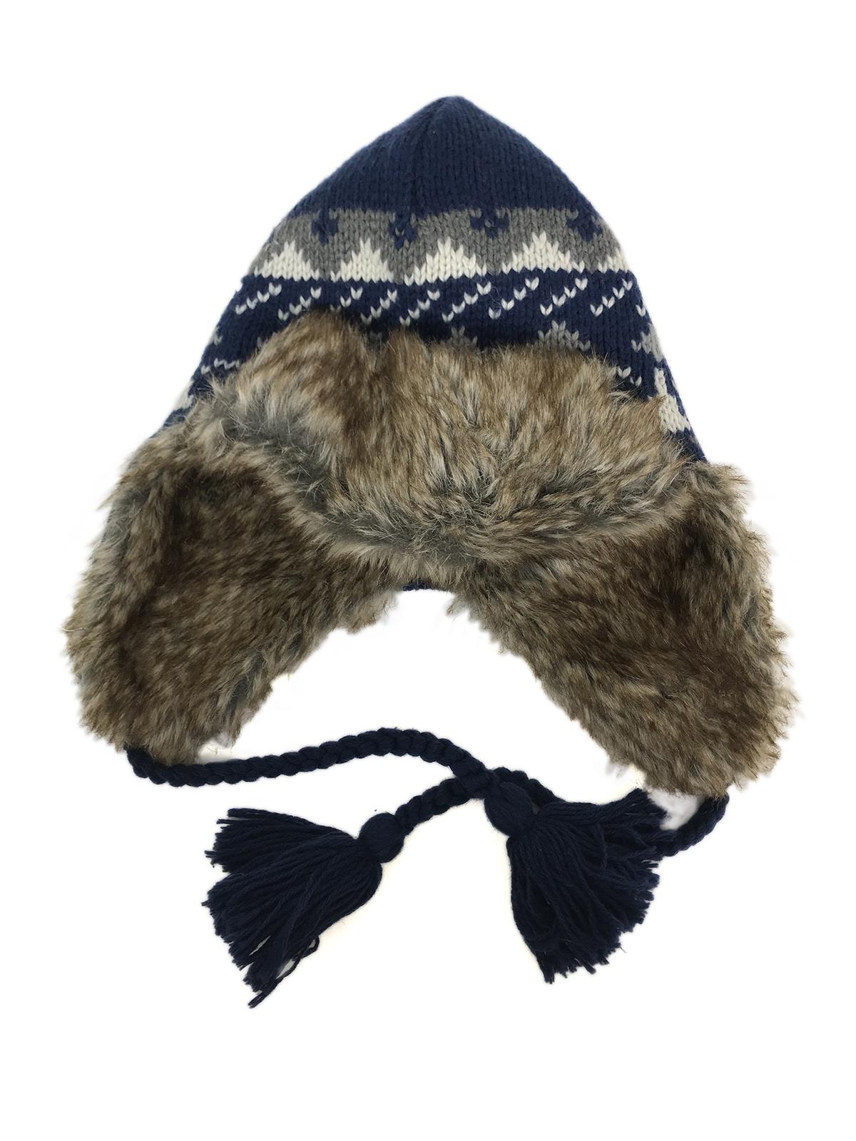 EL CHARRO Azka cuffia in lana