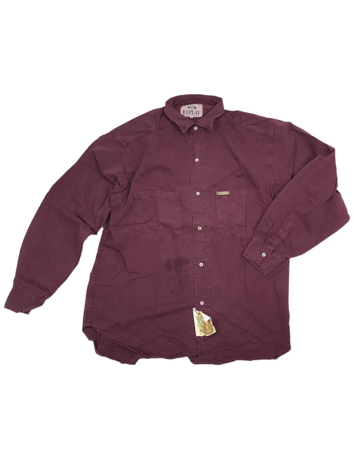 REPLAY B5019 Gabardine Shirt