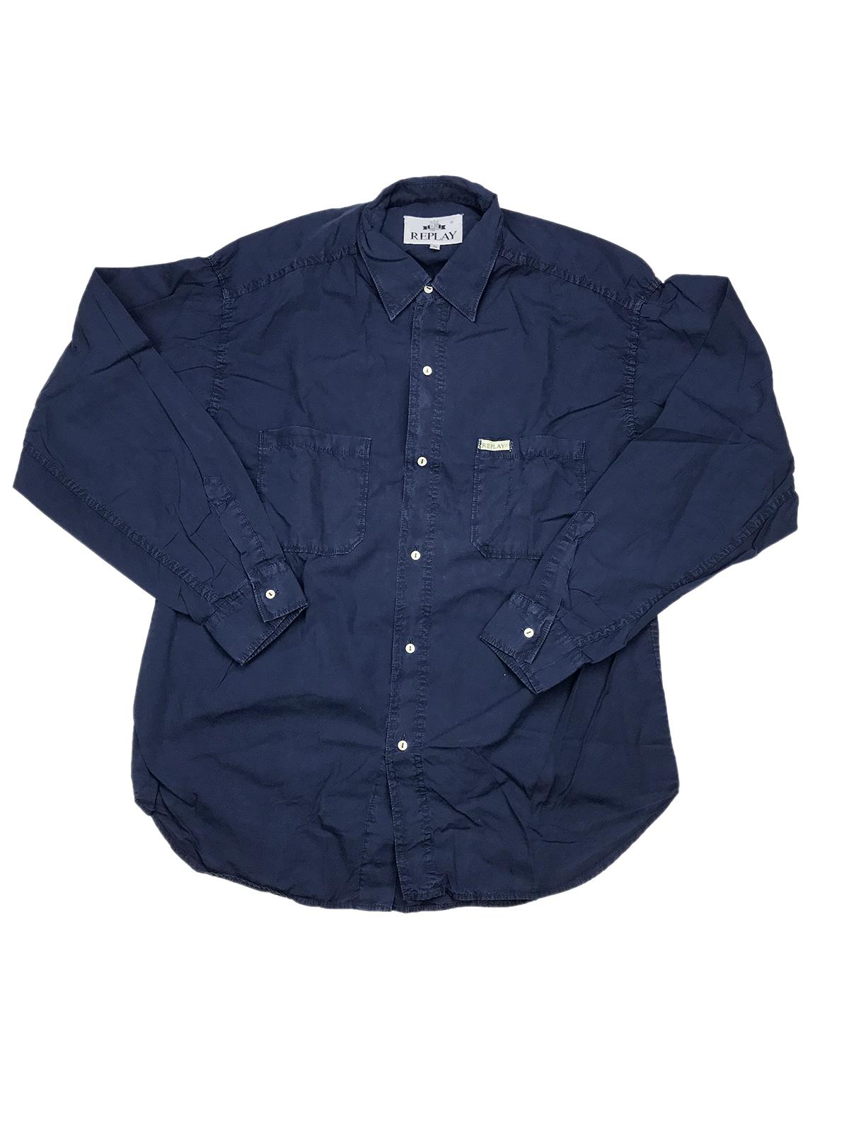 REPLAY B5019 Gabardine Shirt