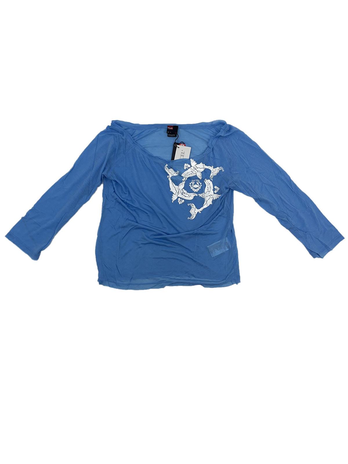 DIESEL Balley T-Shirt maniche lunghe