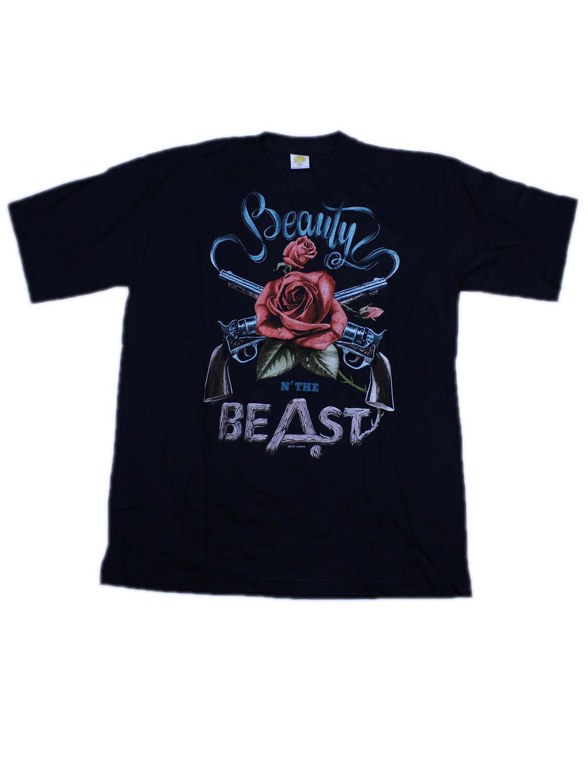 GIGOLÈ ARCHIVE Beauty & The Beast Tee