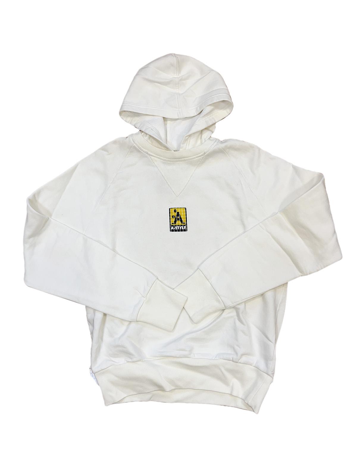 A-STYLE BB708373 Felpa chiusa con cappuccio
