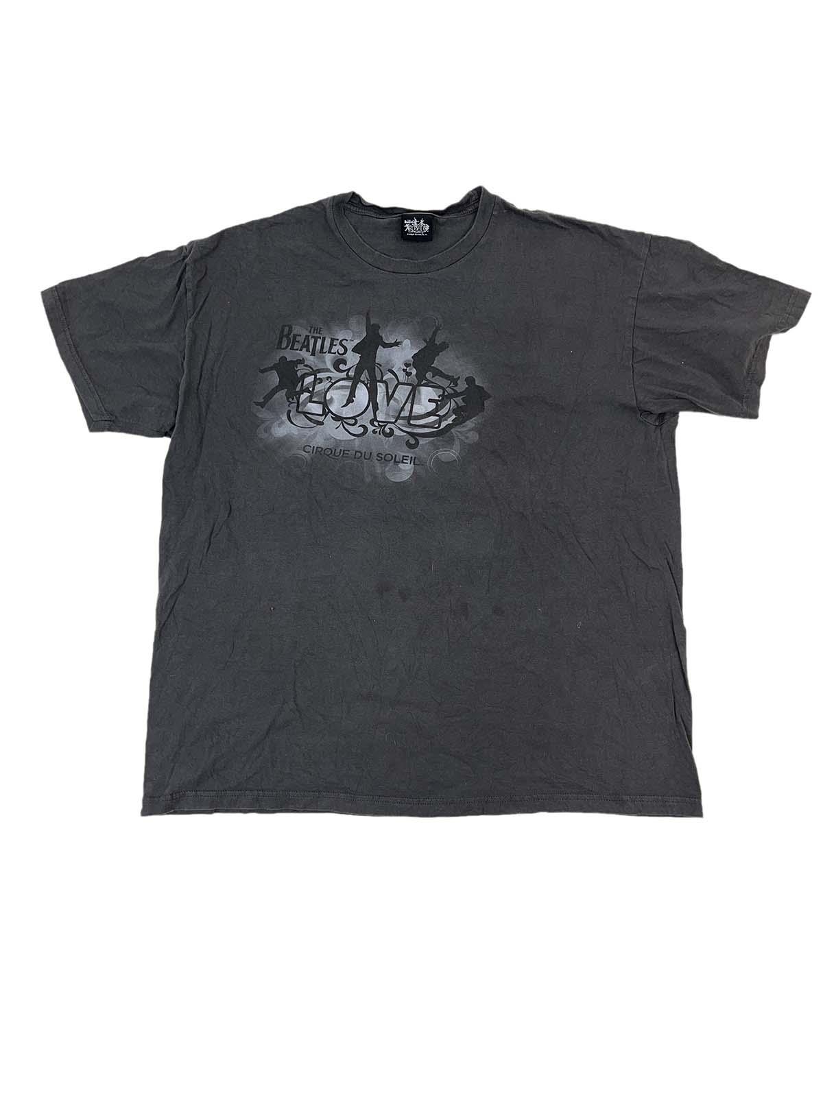 GIGOLÈ ARCHIVE Beatles (Love, Cirque Du Soleil) T-Shirt (usata)