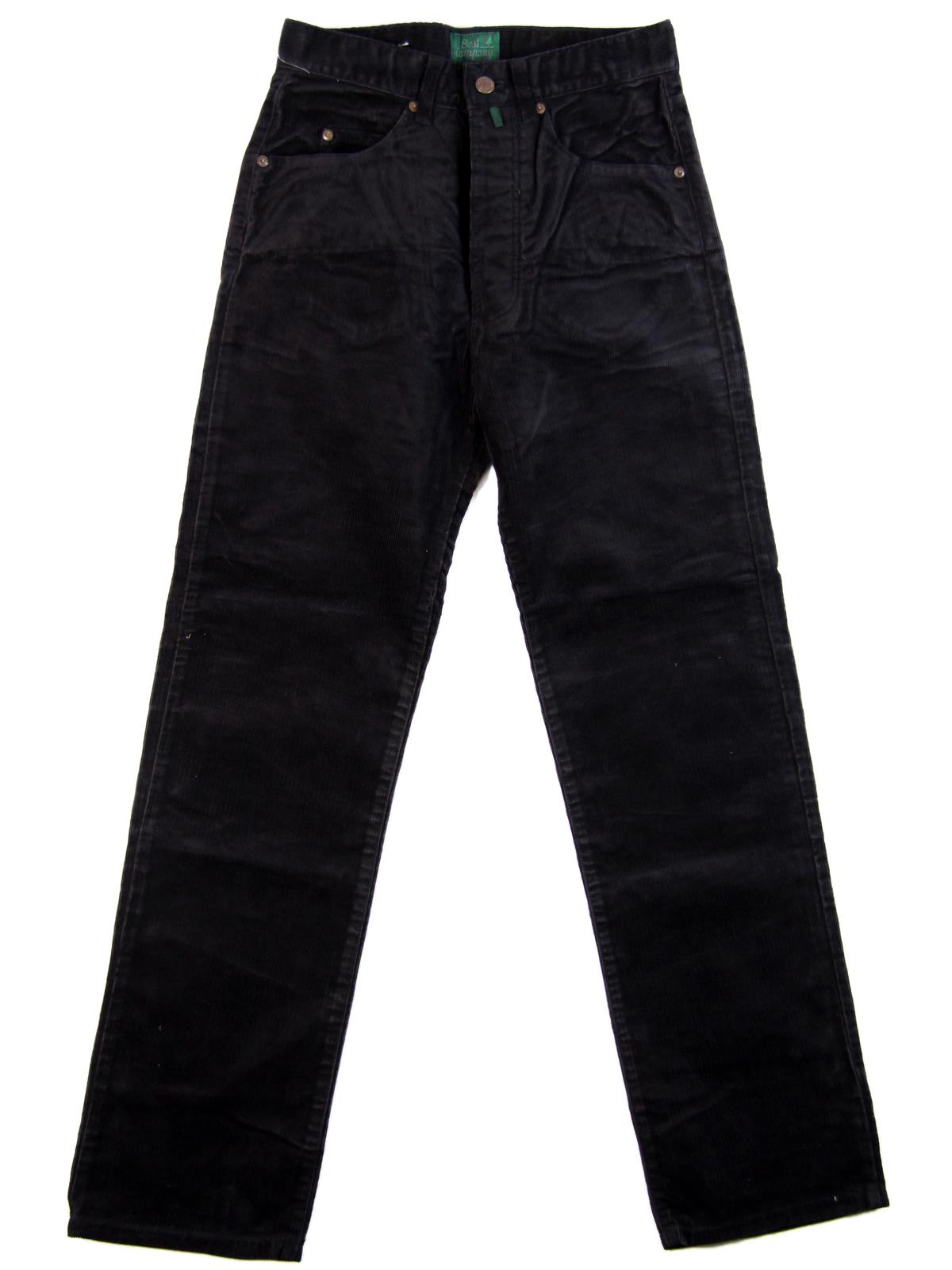 BEST COMPANY CORDUROY TROUSERS 1024.67