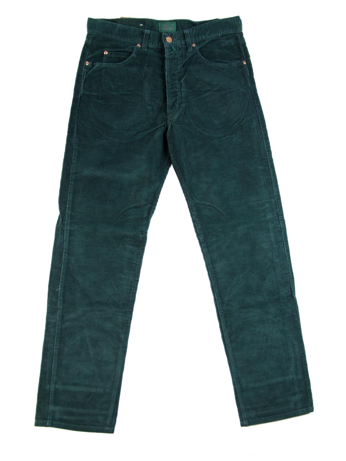 BEST COMPANY CORDUROY TROUSERS 1024.67