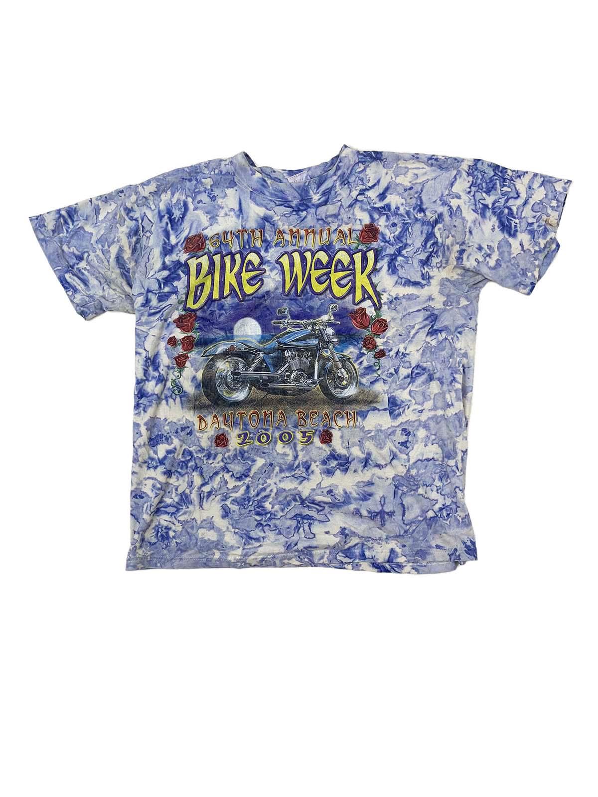 GIGOLÈ ARCHIVE Bike Week Daytona Beach 2005 T-Shirt (usata)