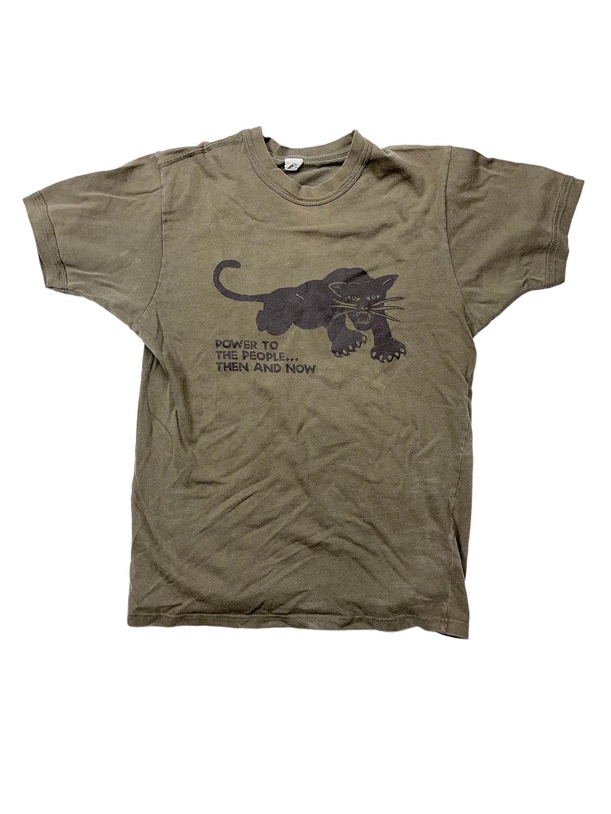 GIGOLÈ RELAB Black Panther Party Tee