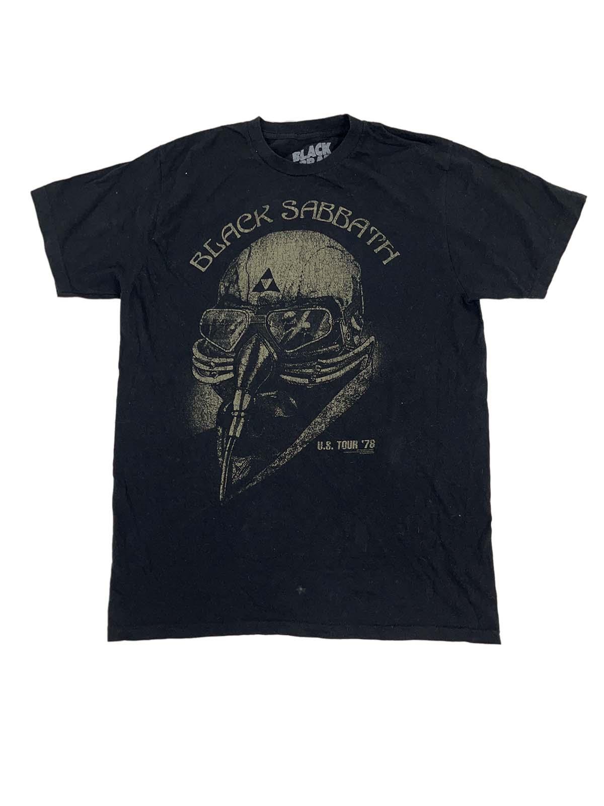 GIGOLÈ ARCHIVE Black Sabbath T-Shirt (used)