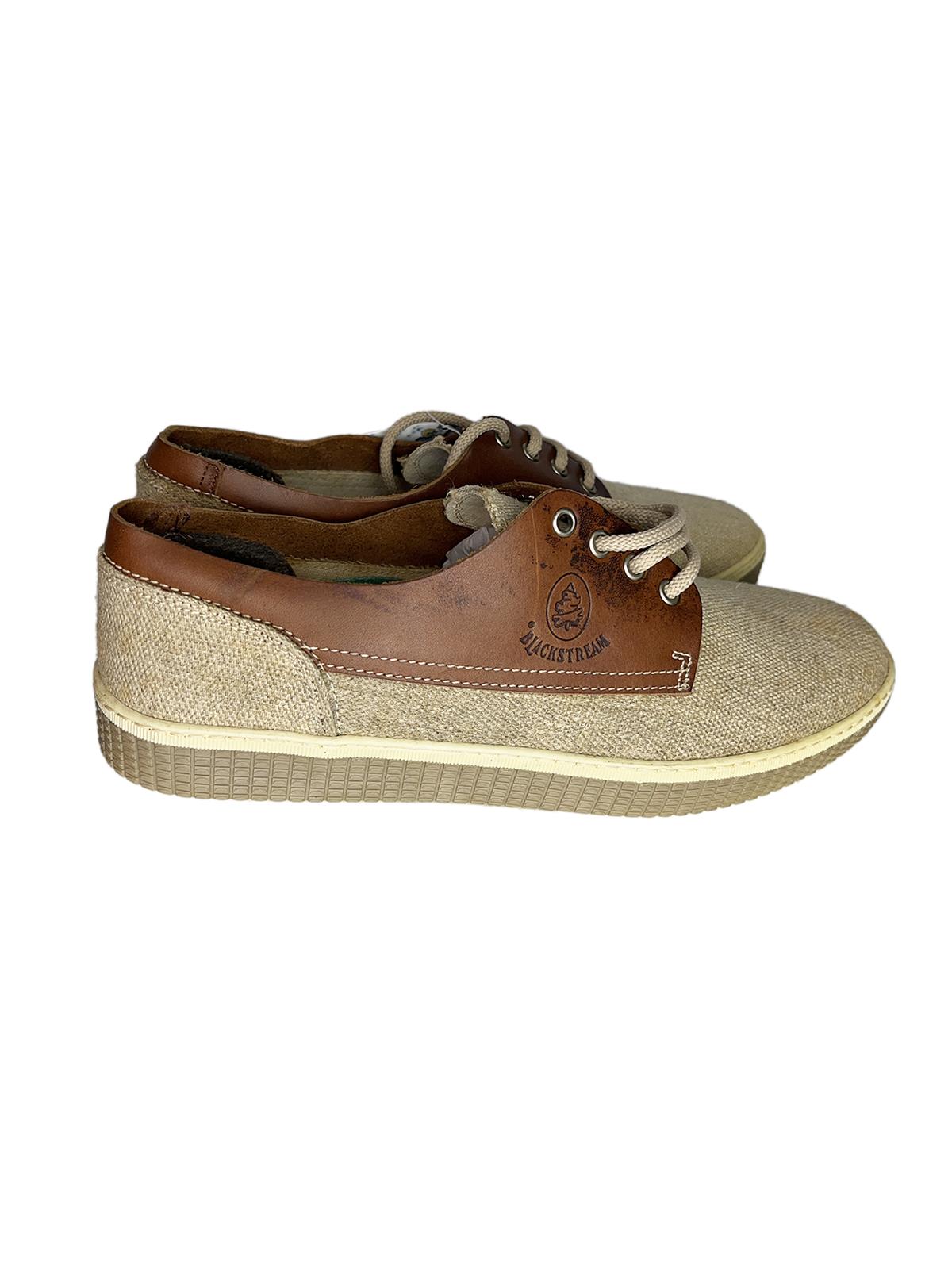 GIGOLÈ ARCHIVE Blackstream Canvas/Leather Shoes