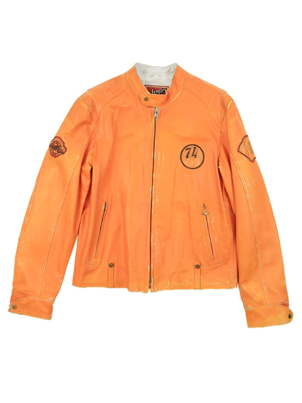 BOMB BOOGIE Outlaws 74 Racer Jacket