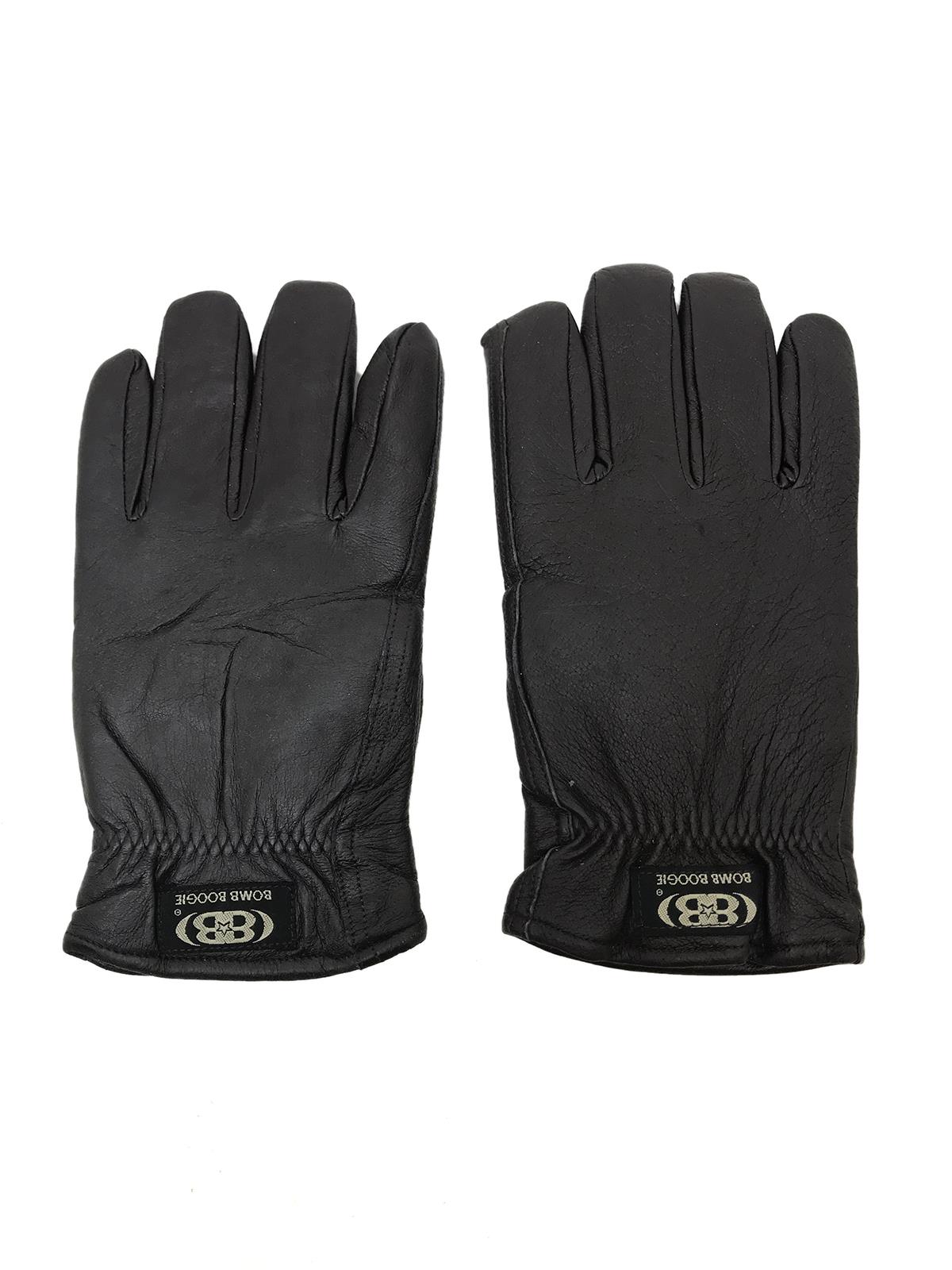 BOMB BOOGIE Bomb Leather Gloves