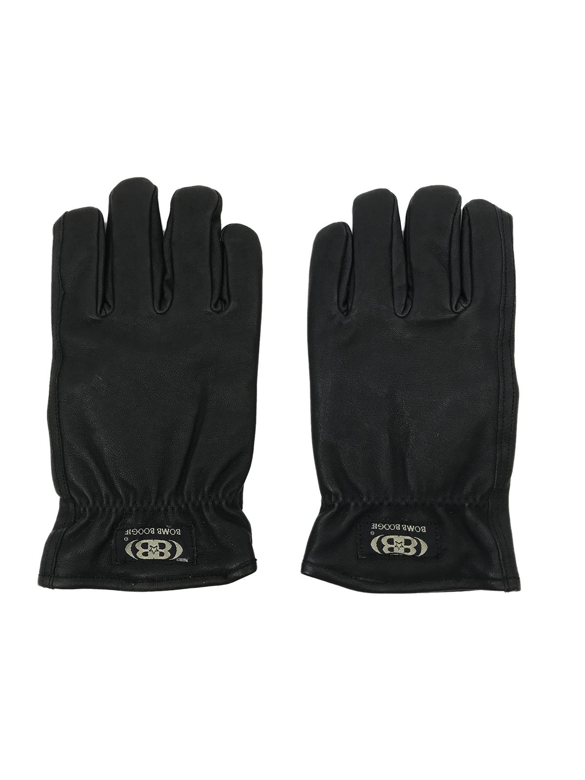 BOMB BOOGIE Bomb Leather Gloves