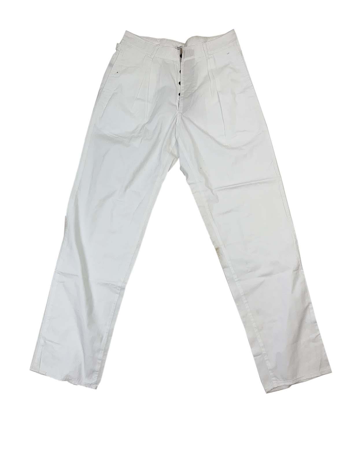 BONEVILLE Boneville White Trousers