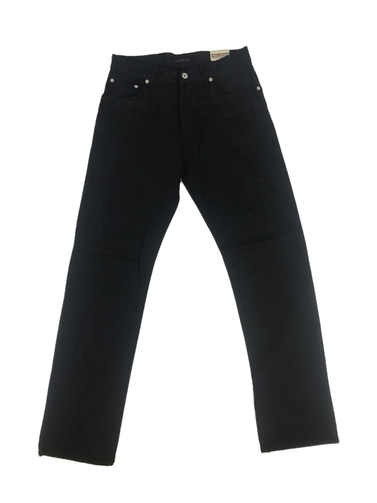 ENERGIE Branded Herringbone Jeans