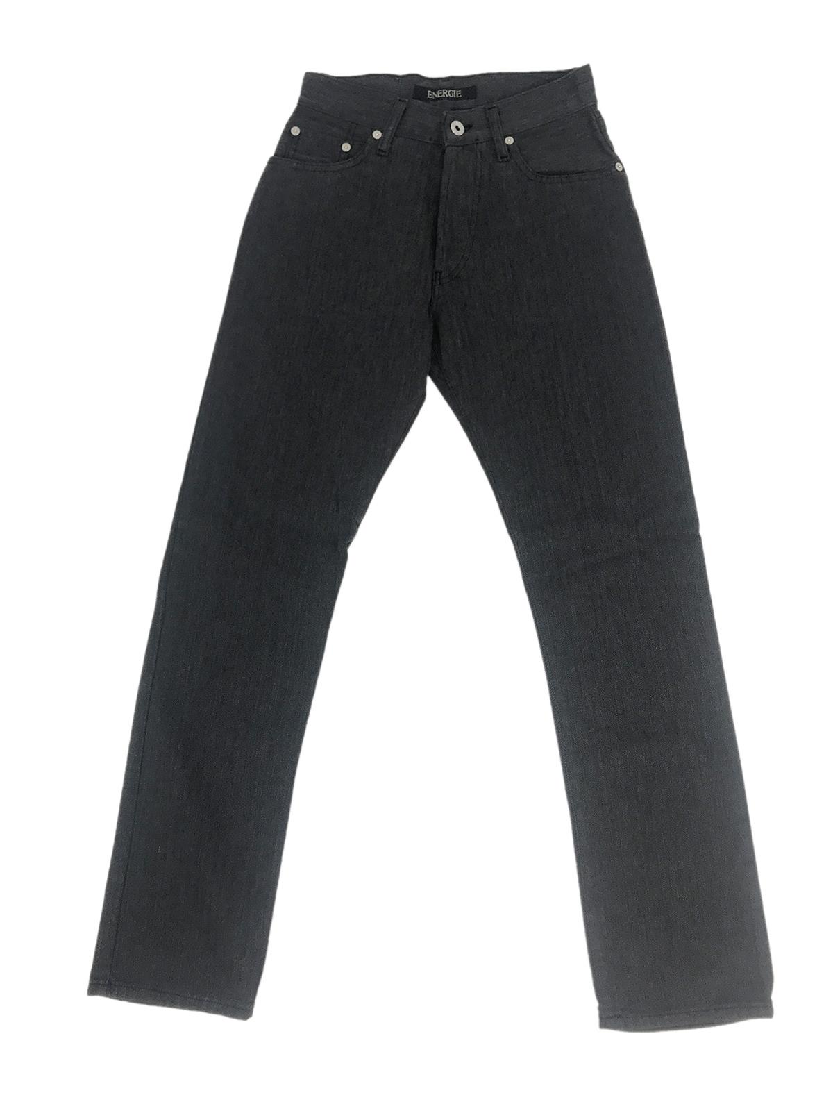 ENERGIE Branded Herringbone Jeans