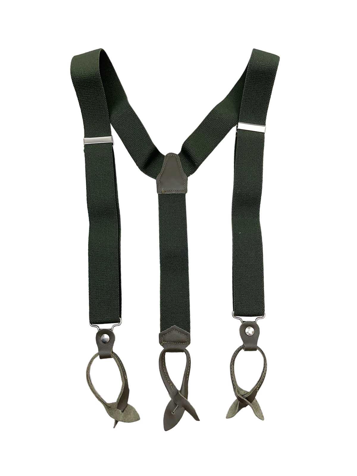 RINOMATA SARTORIA GIGOLE Swing Braces/Suspenders L Fifties Style