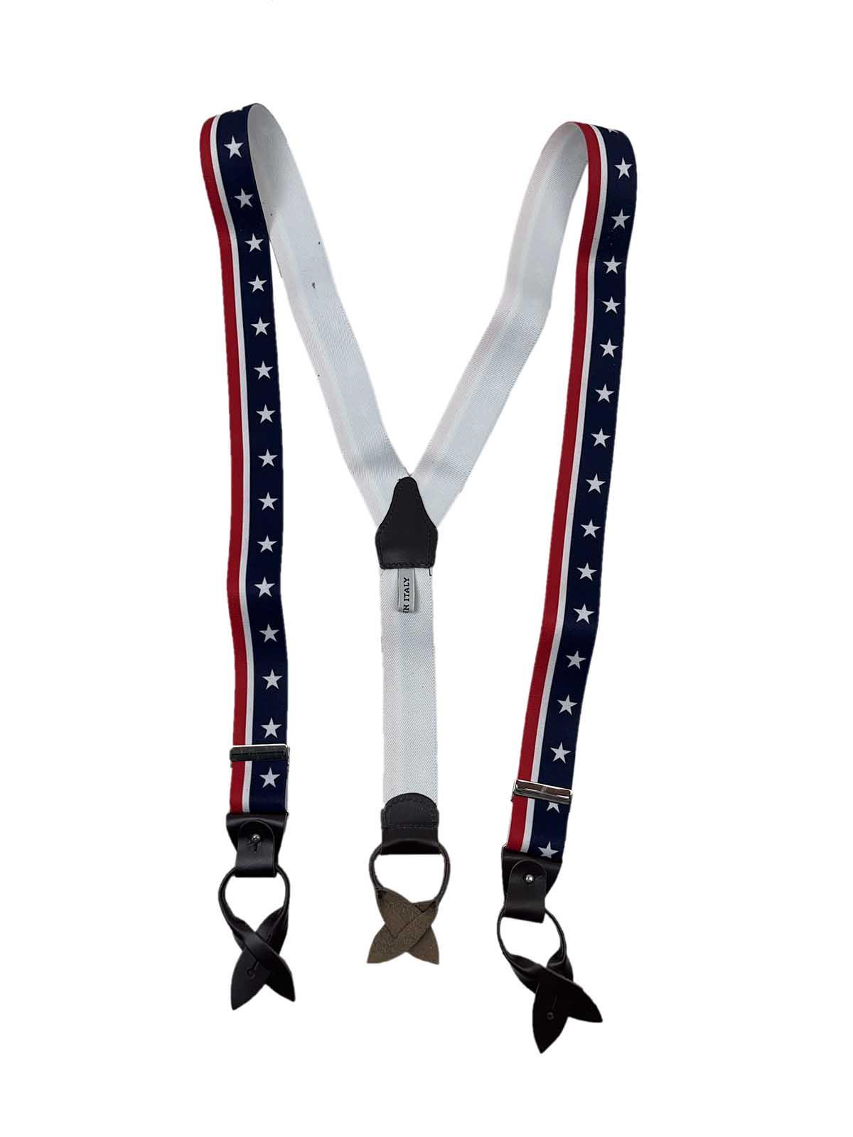 RINOMATA SARTORIA GIGOLE Swing Braces/Suspenders Fifties Style