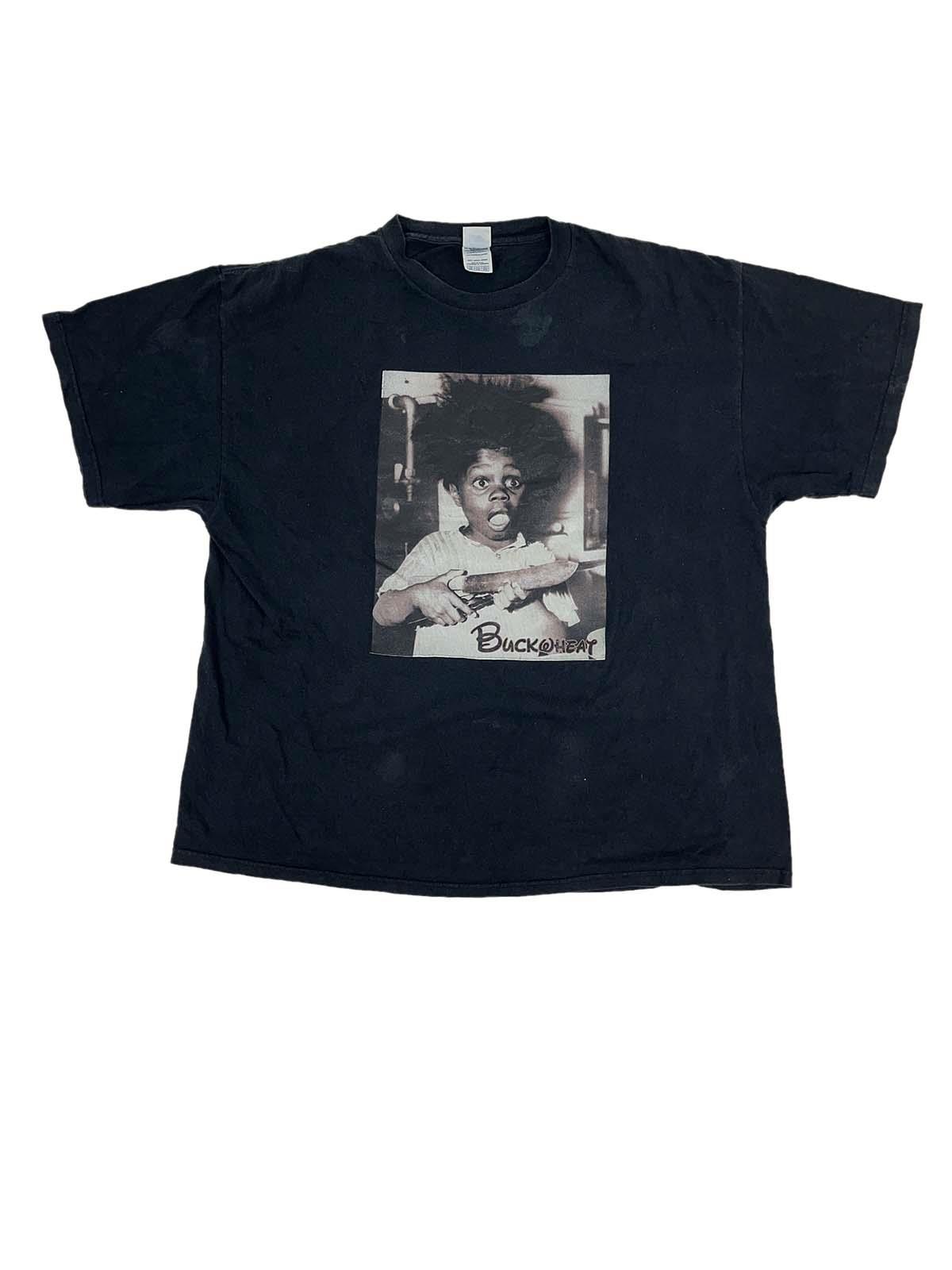 GIGOLÈ ARCHIVE Buckwheat Zydeco T-Shirt (used)