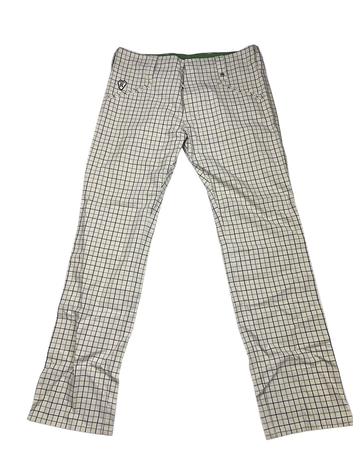 DIESEL C-Colard pantalone a scacchi