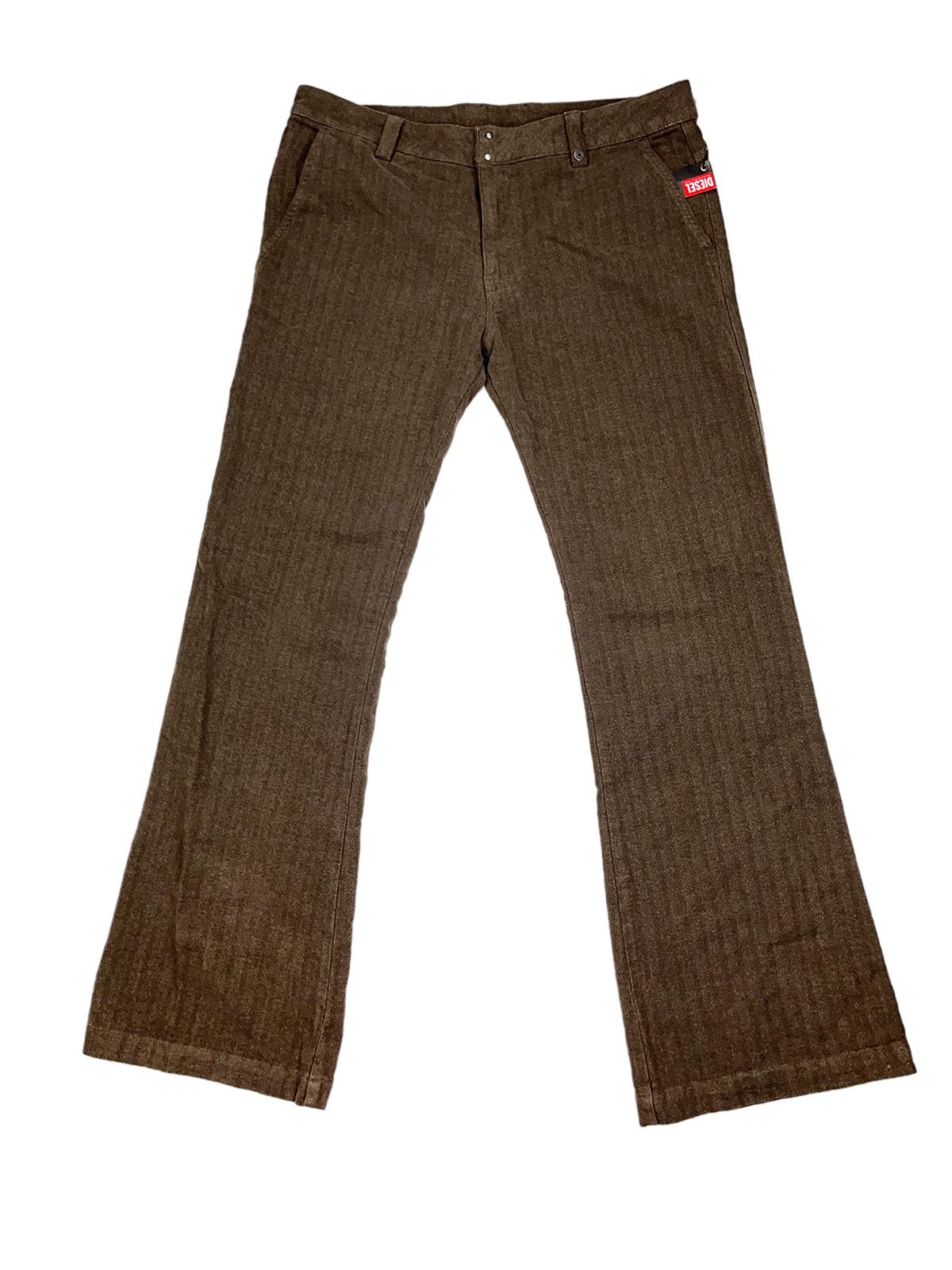 DIESEL C-Pilli Herringbone Trousers