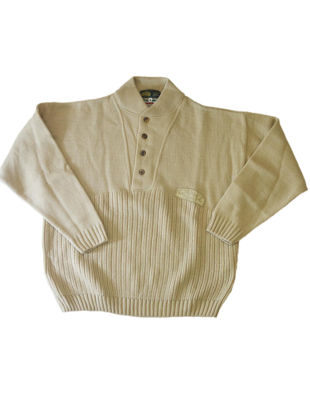 CAMEL TROPHY Maglione 5 bottoni