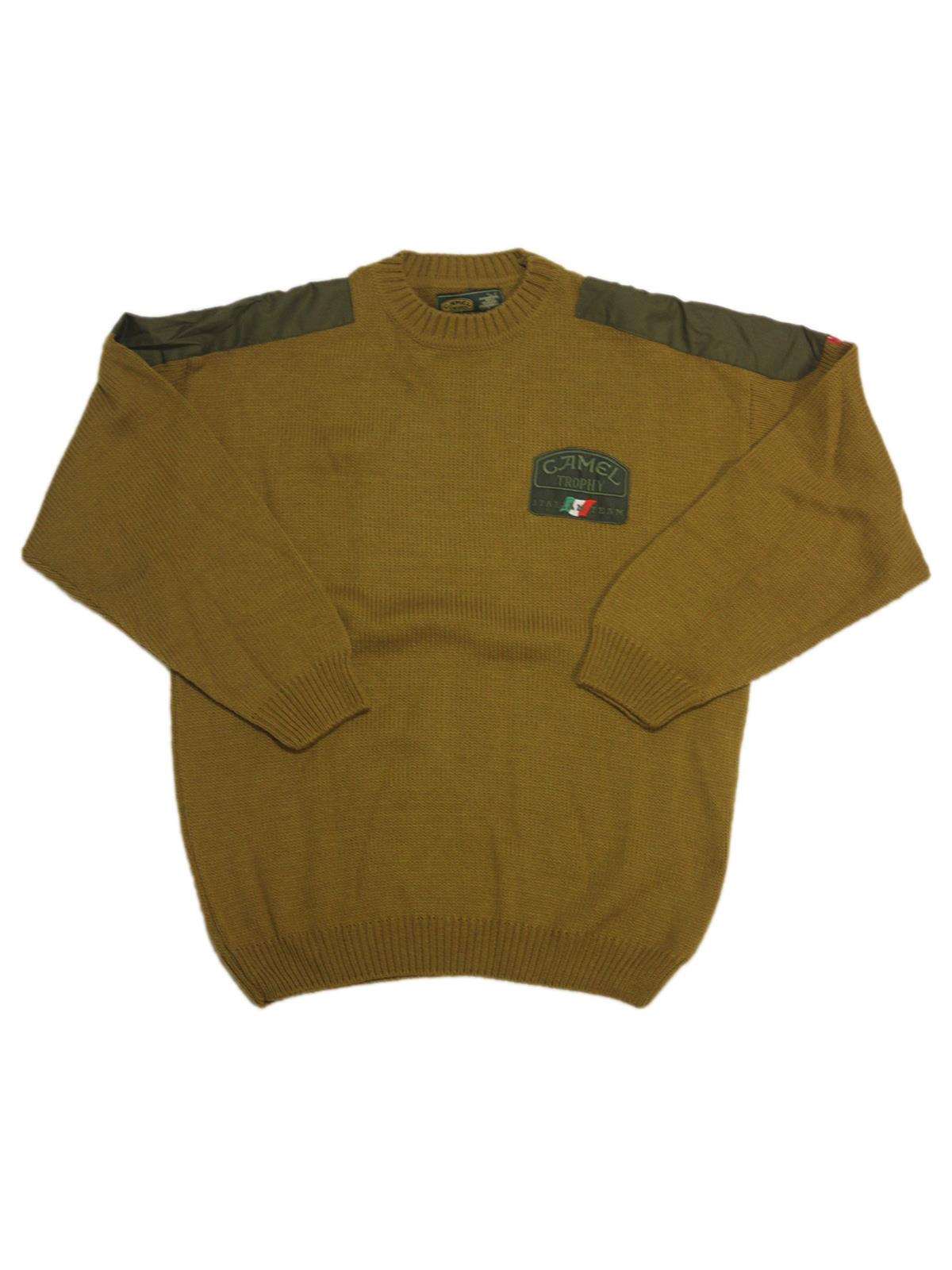CAMEL TROPHY Maglione Italian Team