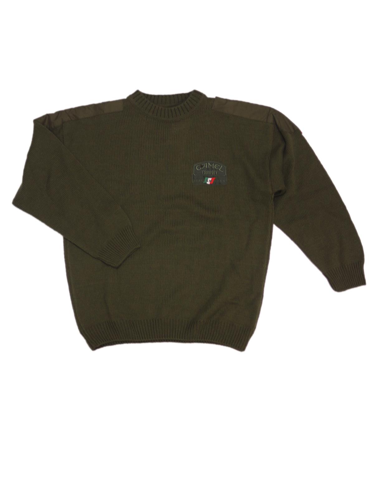 CAMEL TROPHY Maglione Italian Team