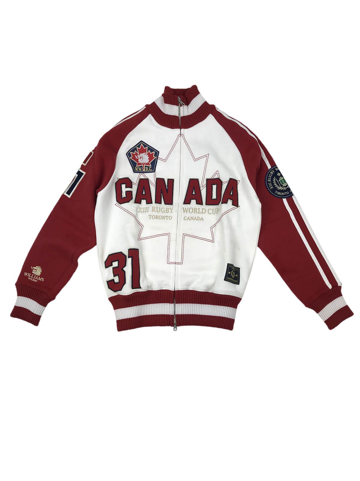 WILLIAMS WILSON Canada felpa