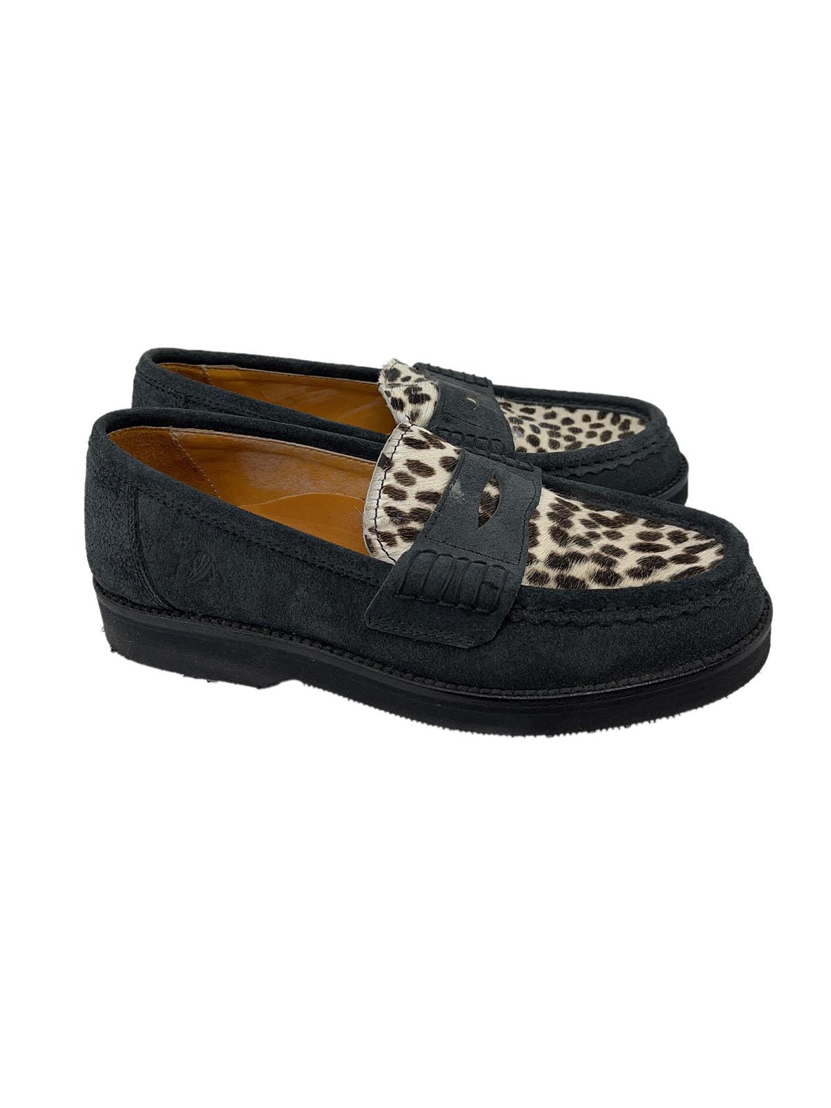 GIGOLÈ ARCHIVE Canada Pony mocassini tigrati Rockabilly