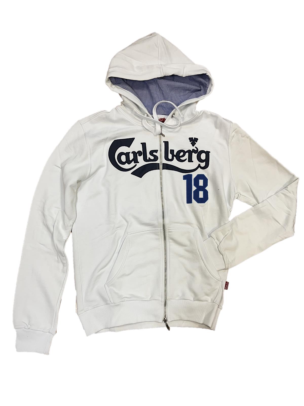CARLSBERG Carls 18 felpa con cappuccio
