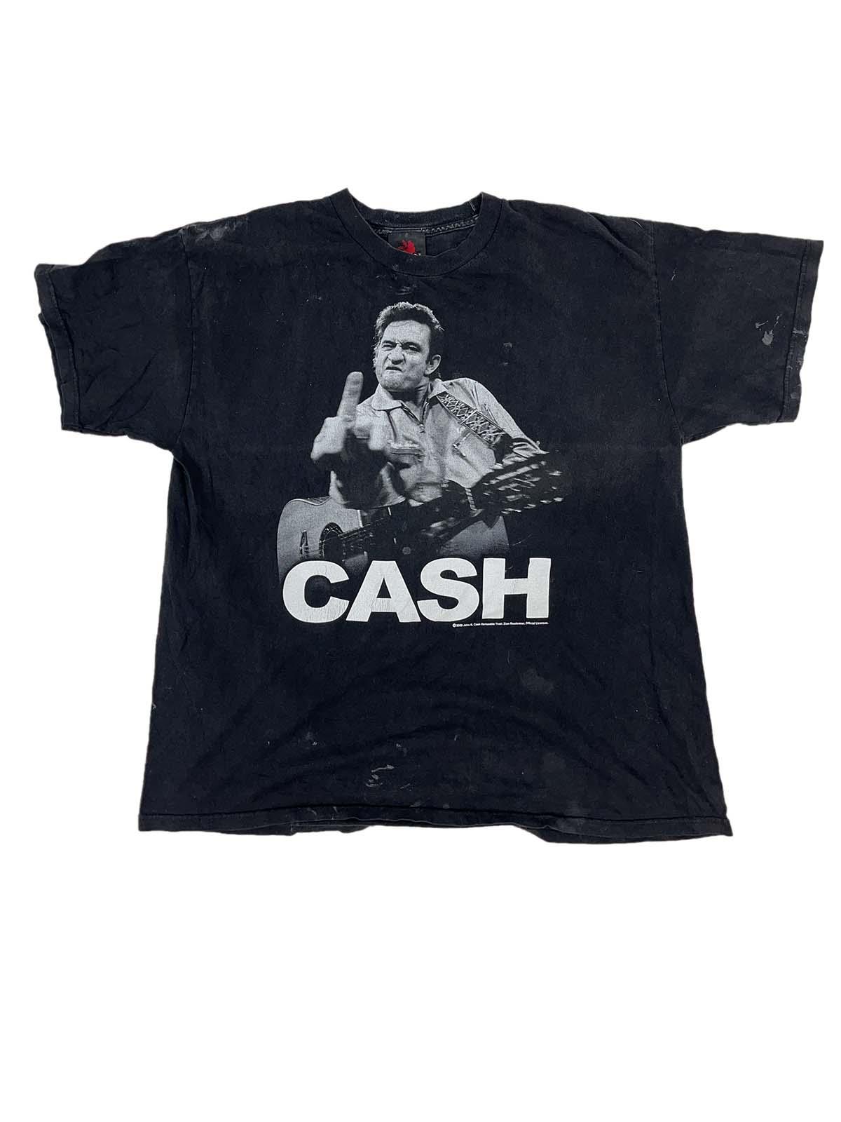GIGOLÈ ARCHIVE Johnny Cash T-Shirt (used)