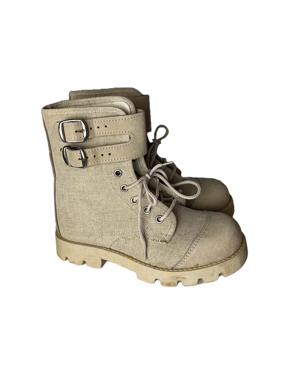 GIGOLÈ ARCHIVE Cecilia Canvas Boots