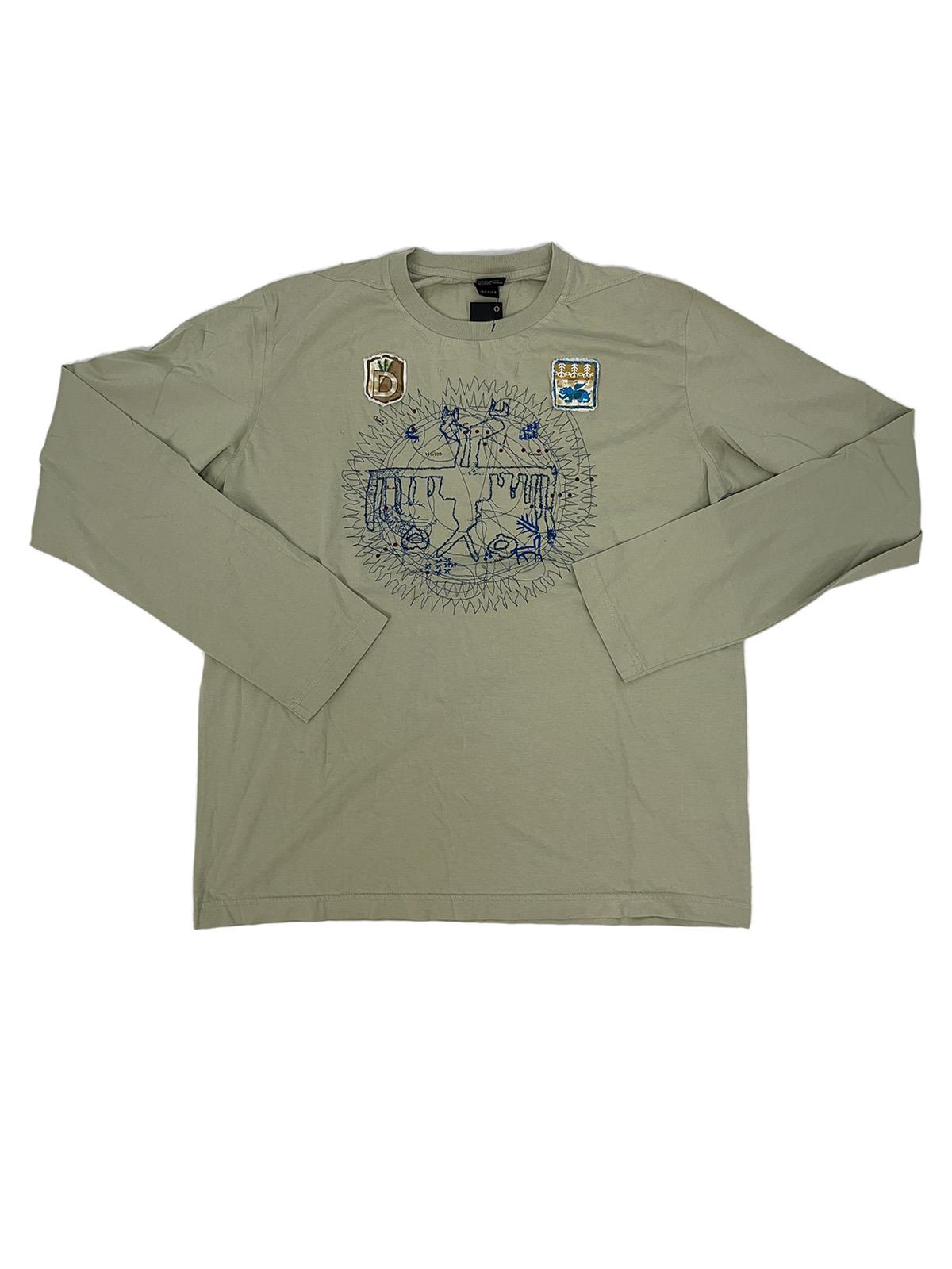 DIESEL Cerget Long Sleeves Tee