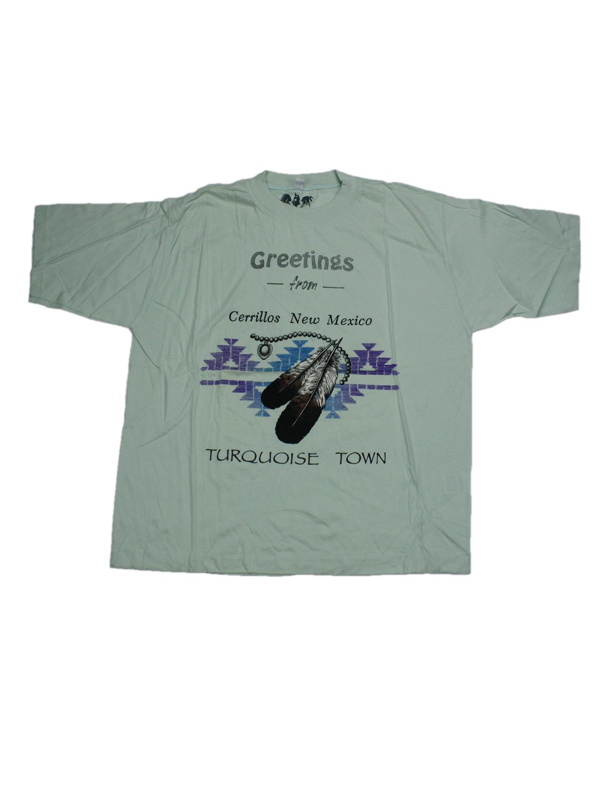 TURQUOISE Cerillos Tee
