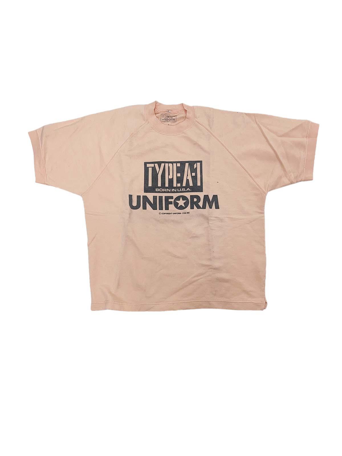 UNIFORM CGA T-Shirt anni Ottanta