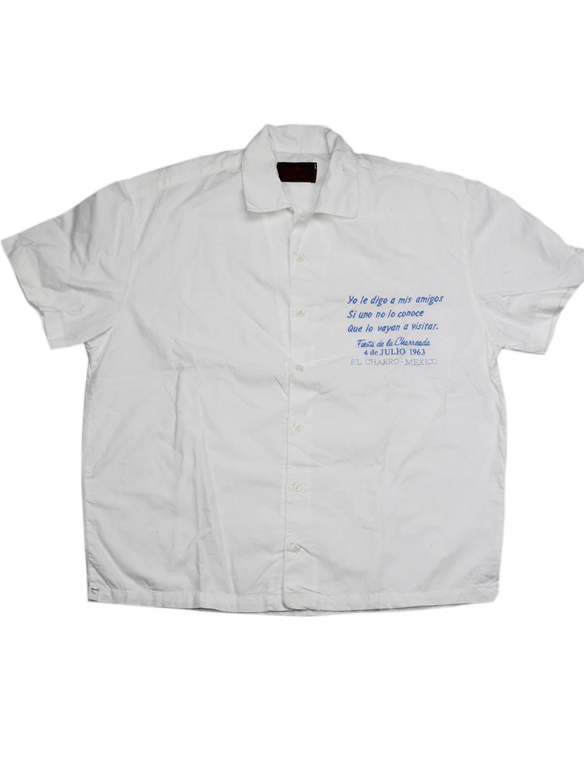 EL CHARRO Charreada Shirt