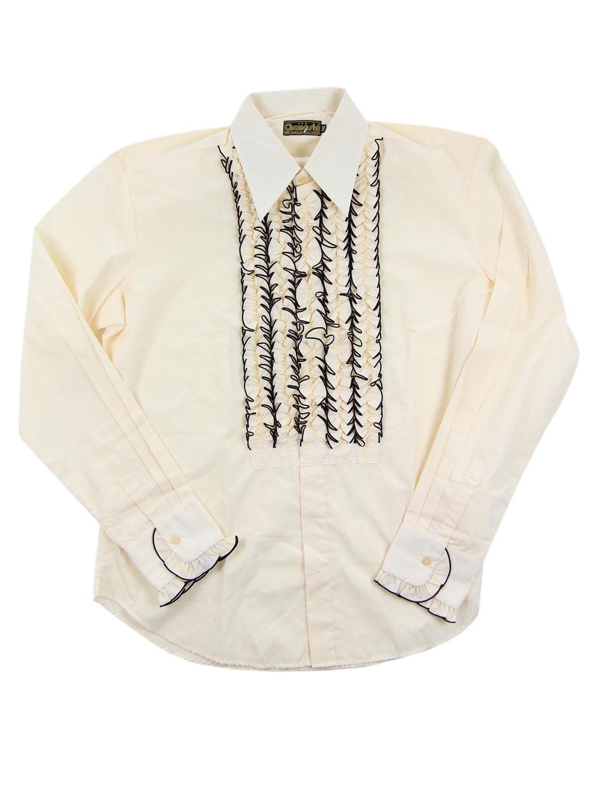 CHENASKI Camicia con volant