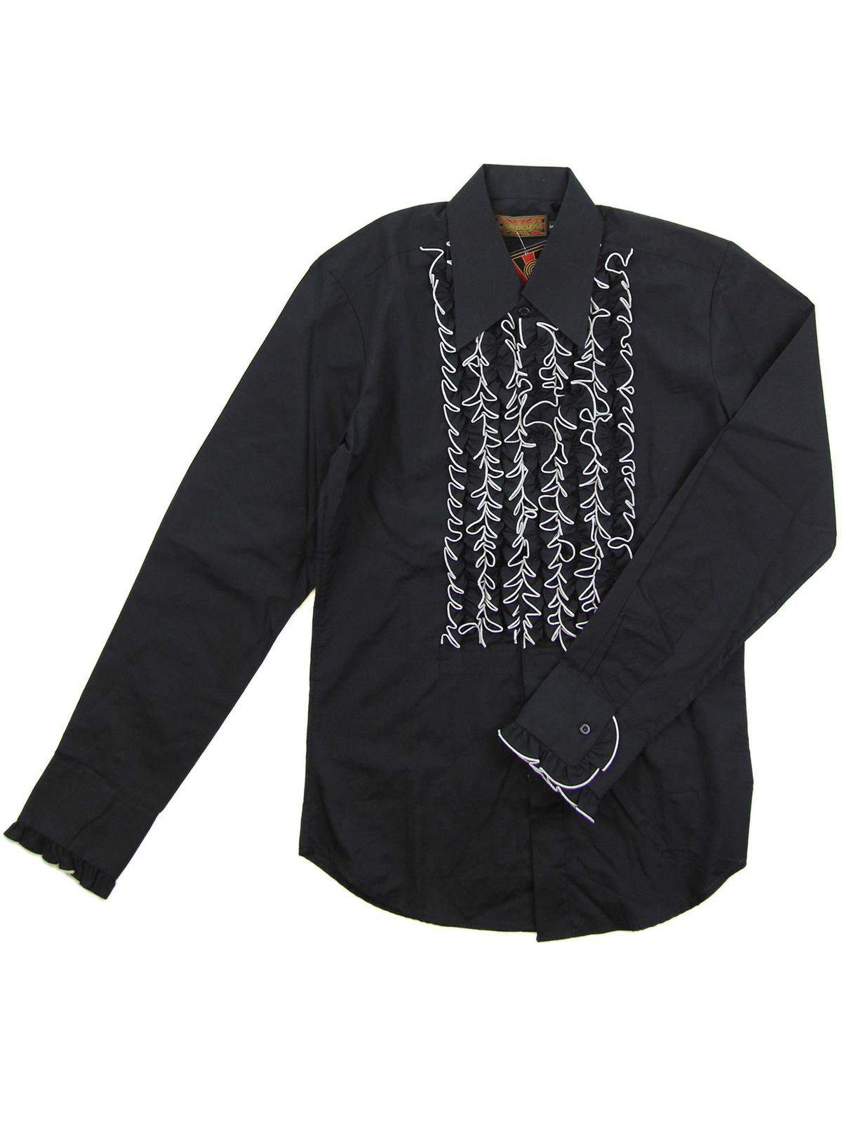 CHENASKI Camicia con volant