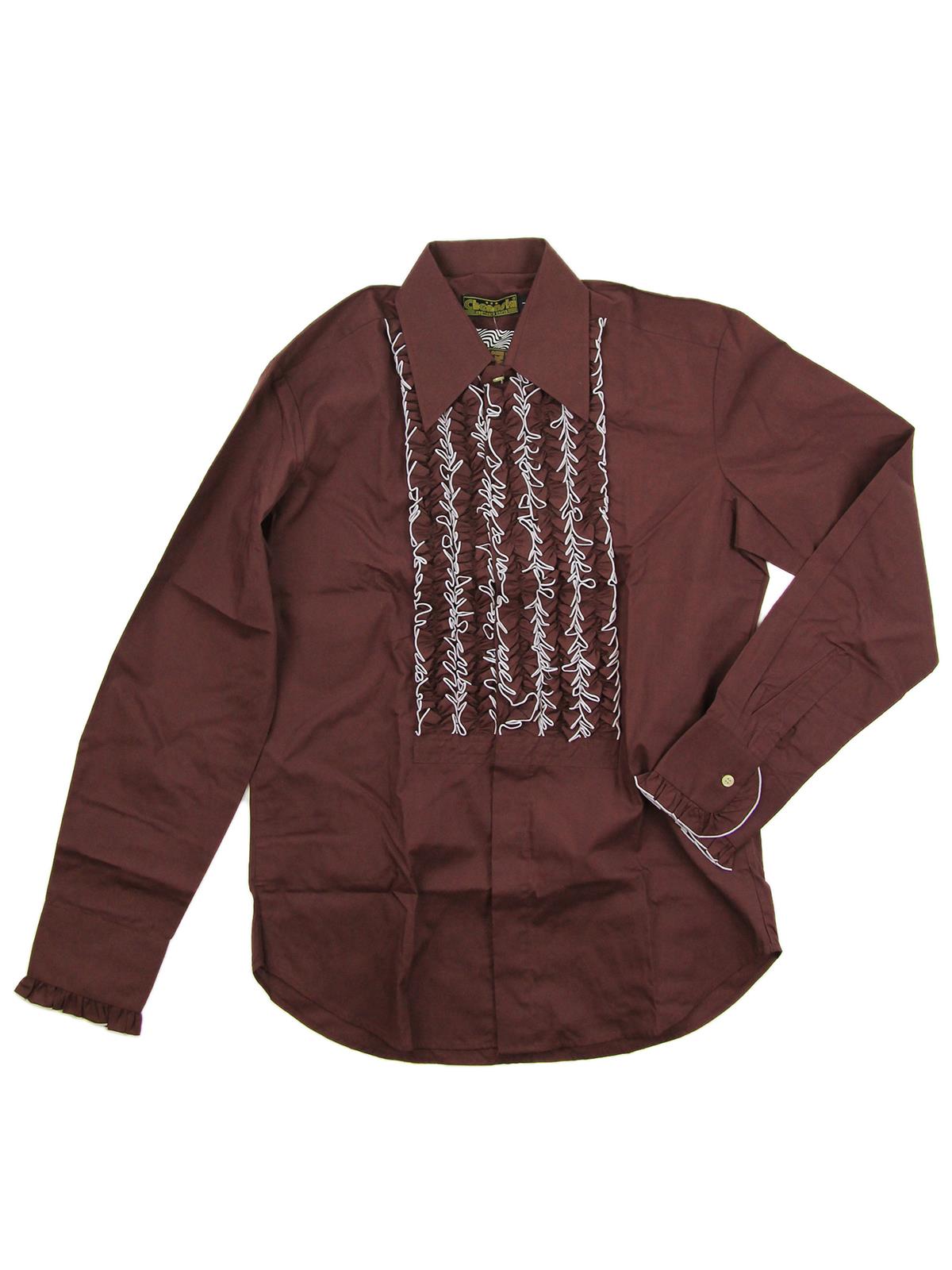 CHENASKI Camicia con volant
