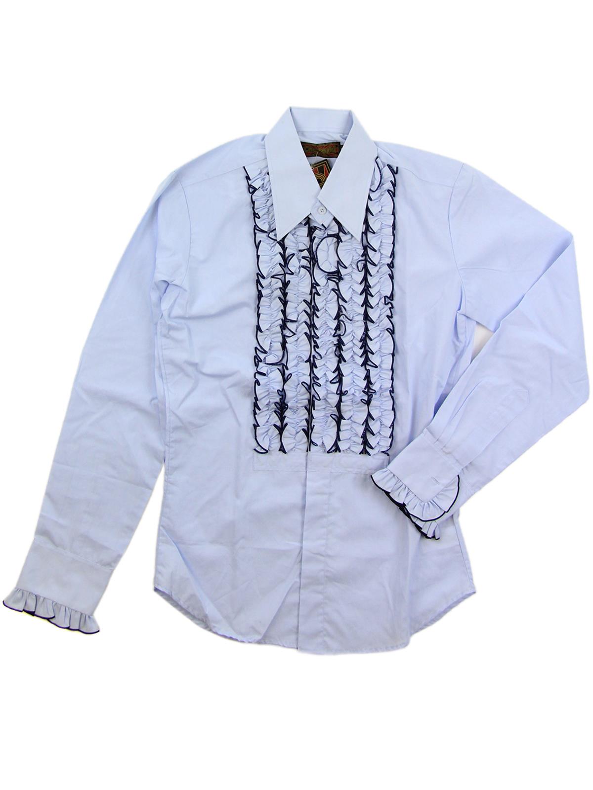CHENASKI Camicia con volant