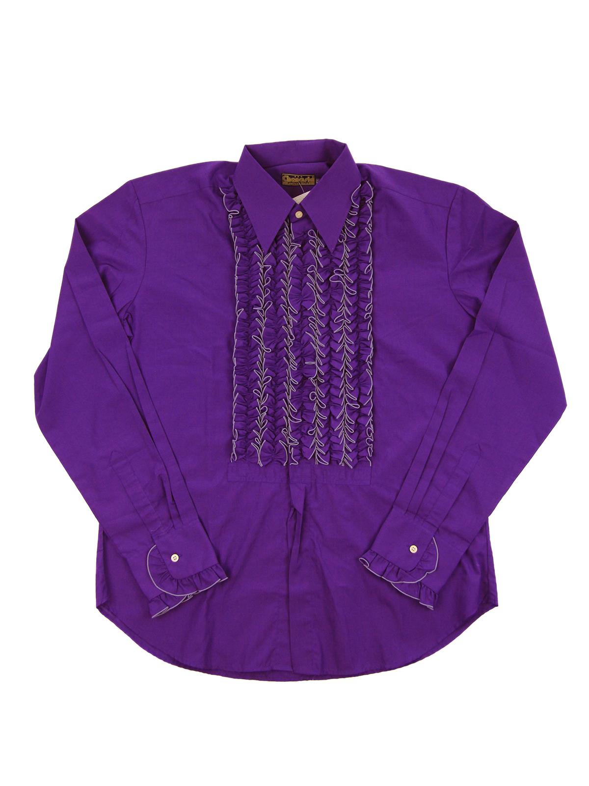 CHENASKI Camicia con volant