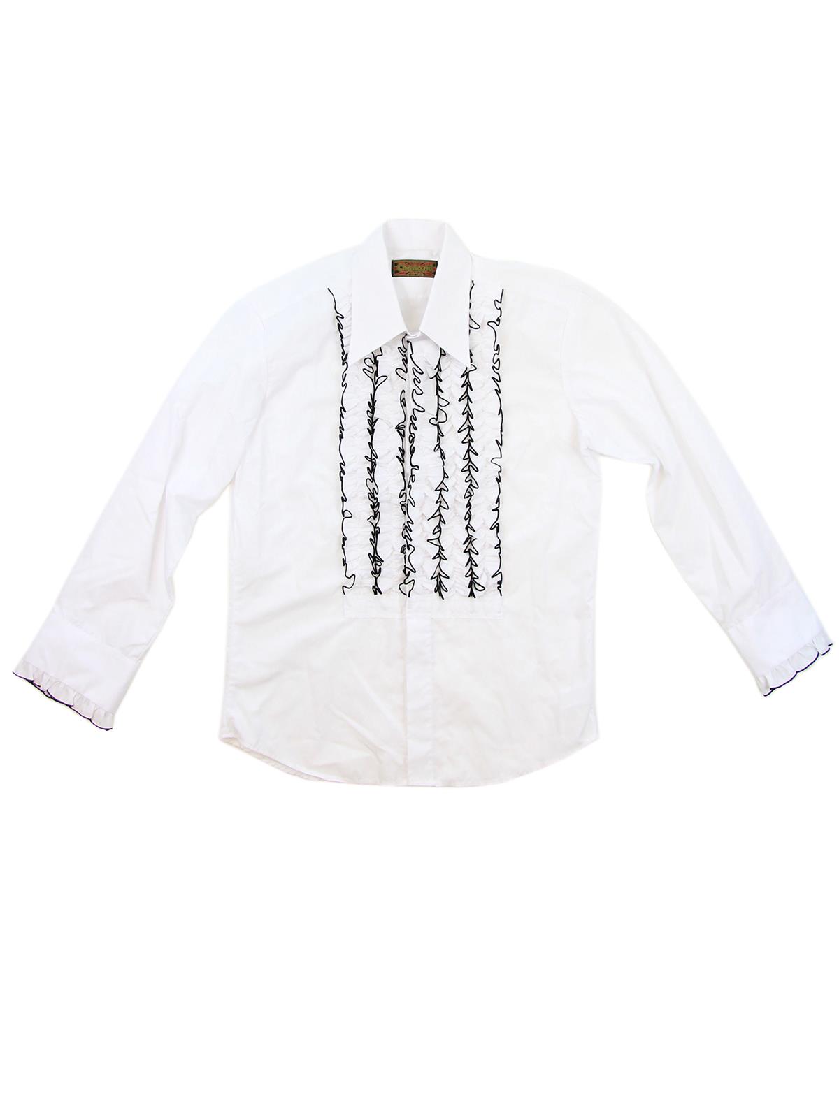 CHENASKI Camicia con volant