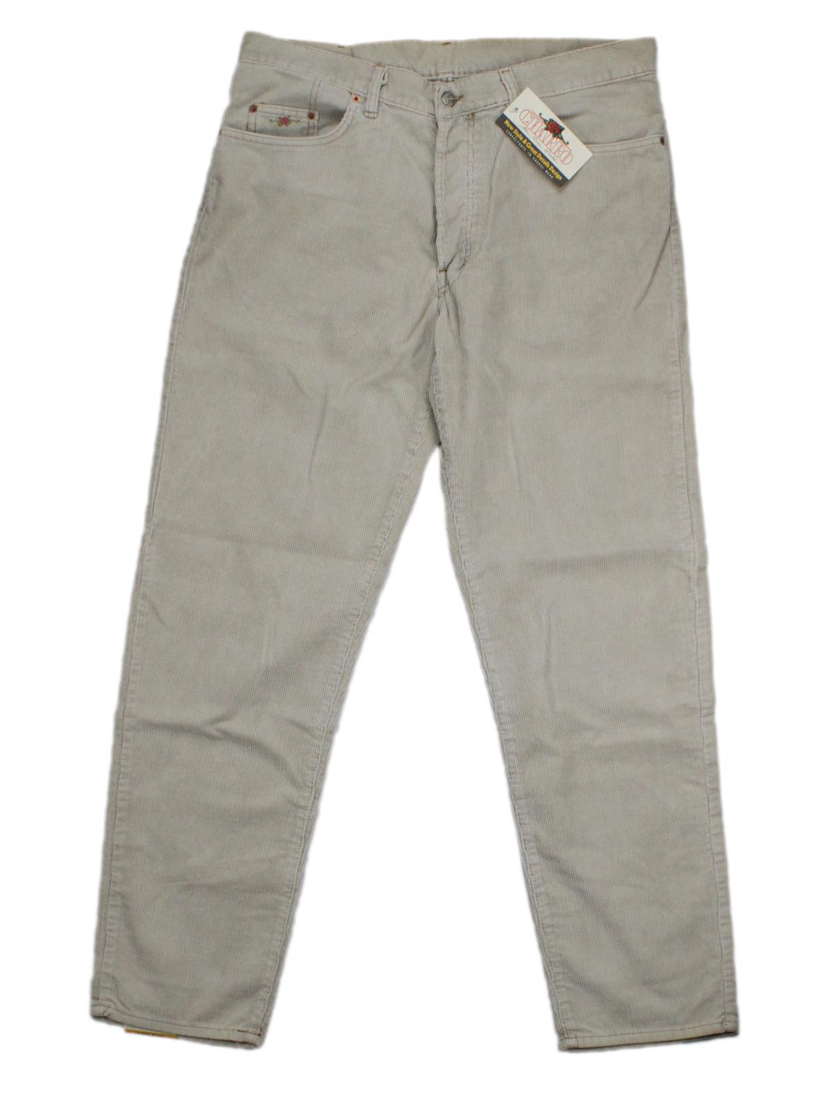 EL CHARRO Cherokee Silver Pantaloni a coste