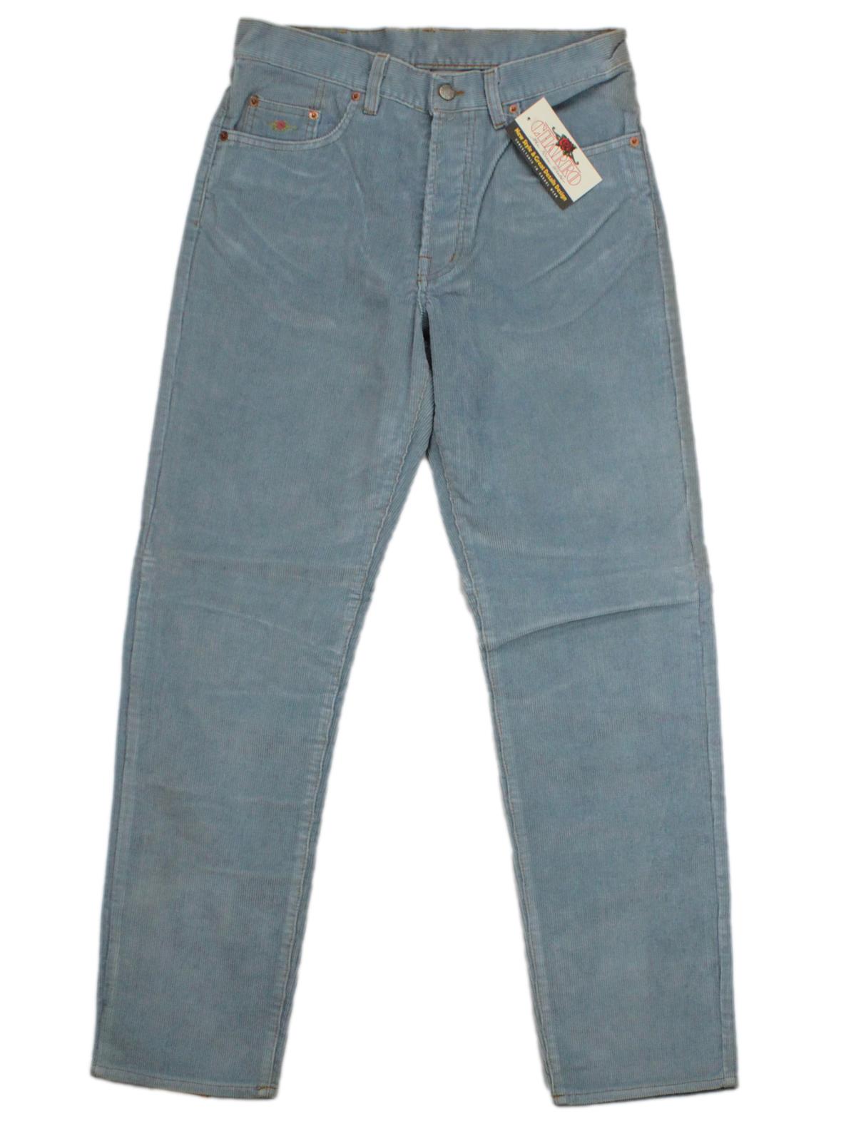 EL CHARRO Cherokee Silver Pantaloni a coste